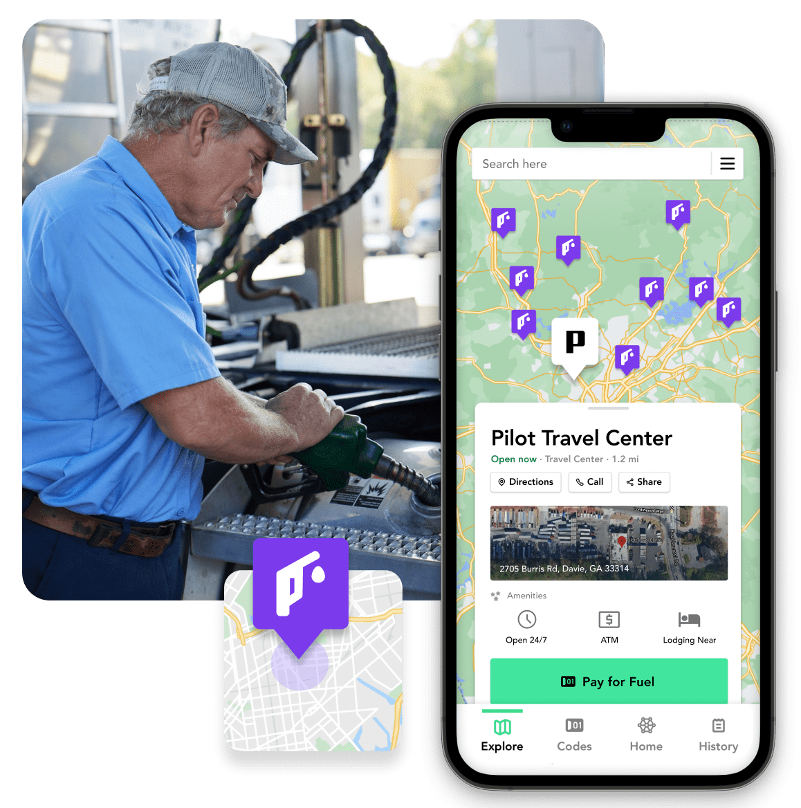 Fleet Payments Solutions for Carriers Relay Payments